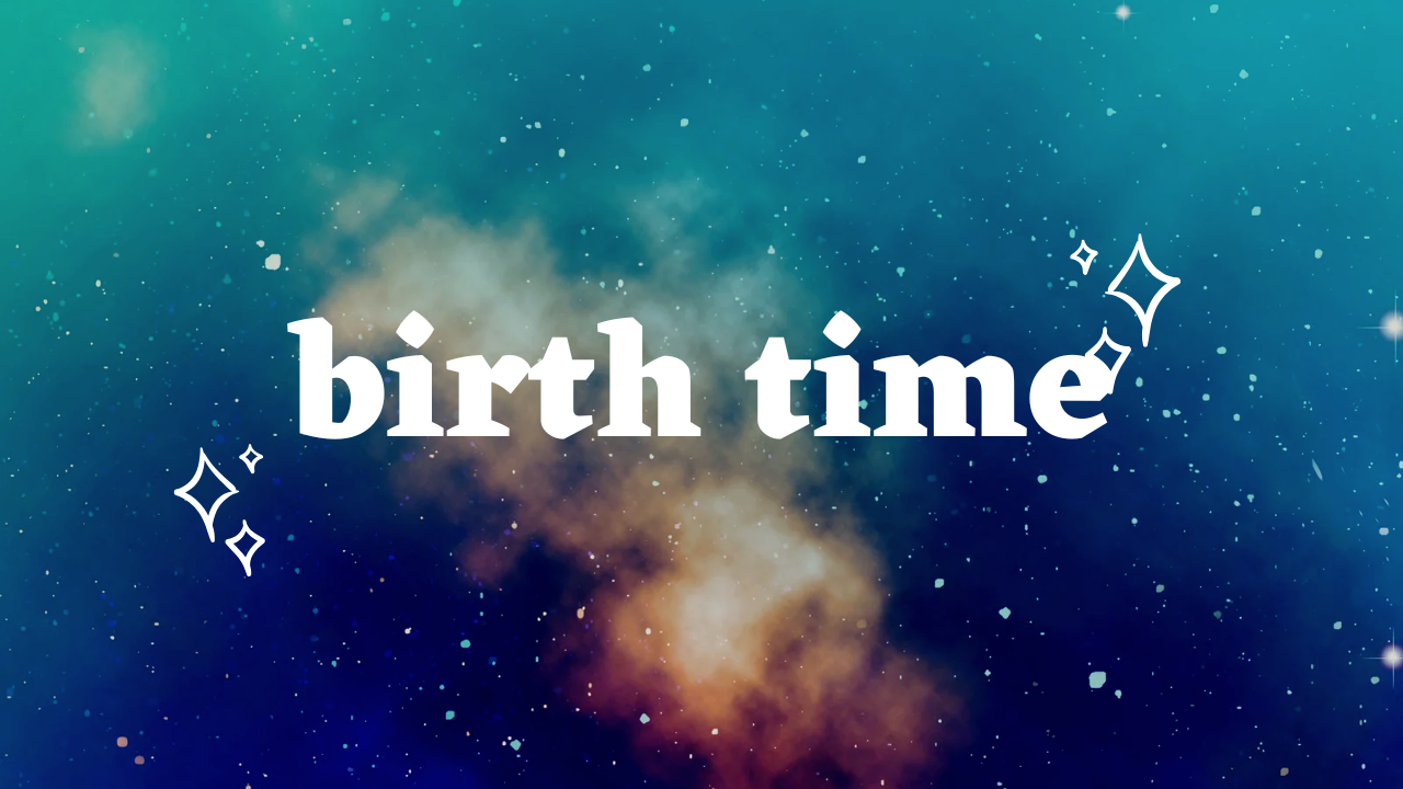 Birth time rectification
